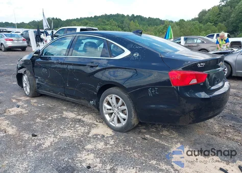 2017 Chevrolet Impala 1Lt из США, поврежденный, VIN 2G1105S38H9178323